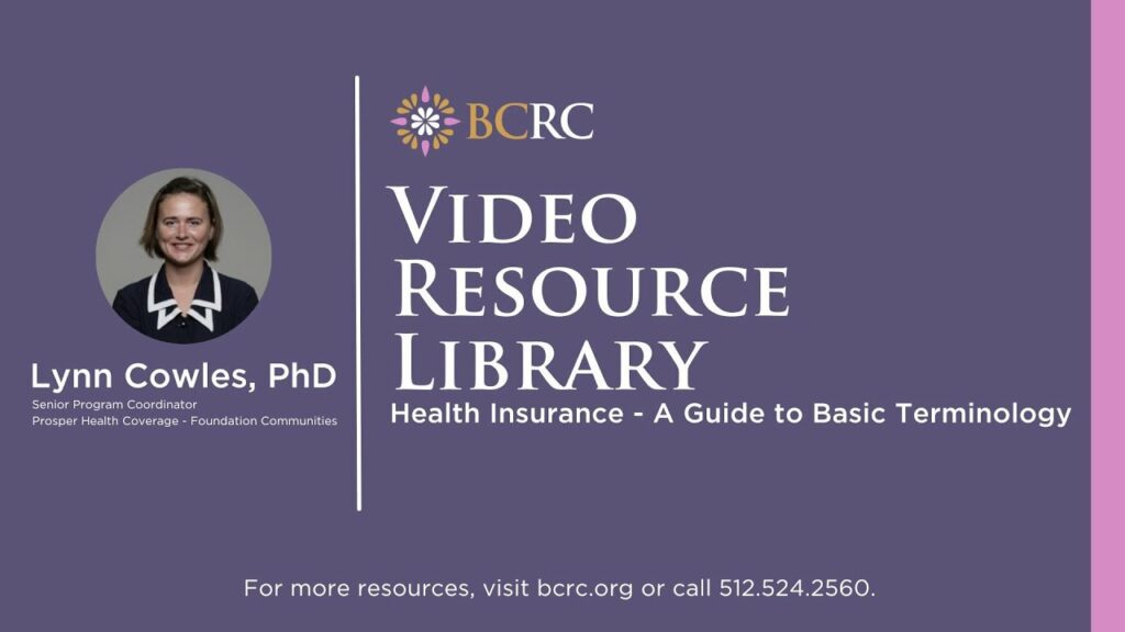 Health Insurance A Guide to Basic Terminology - course thumbnail