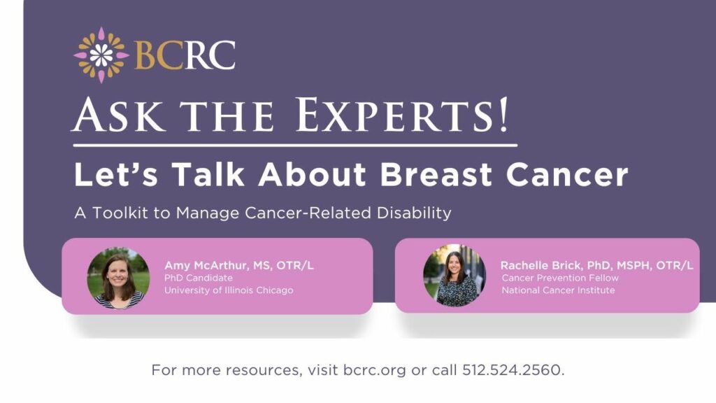 A Toolkit to Manage Cancer-Related Disability - course thumbnail