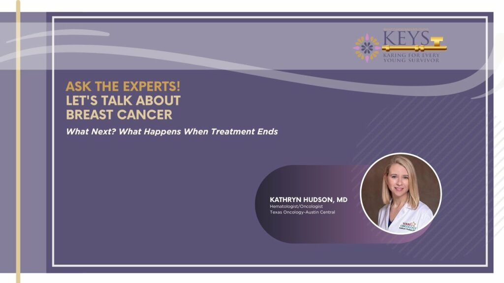 Ask the Experts What Happens When Treatment Ends - course thumbnail