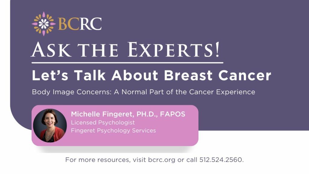 Body Image Concerns A Normal Part of the Cancer Experience - course thumbnail