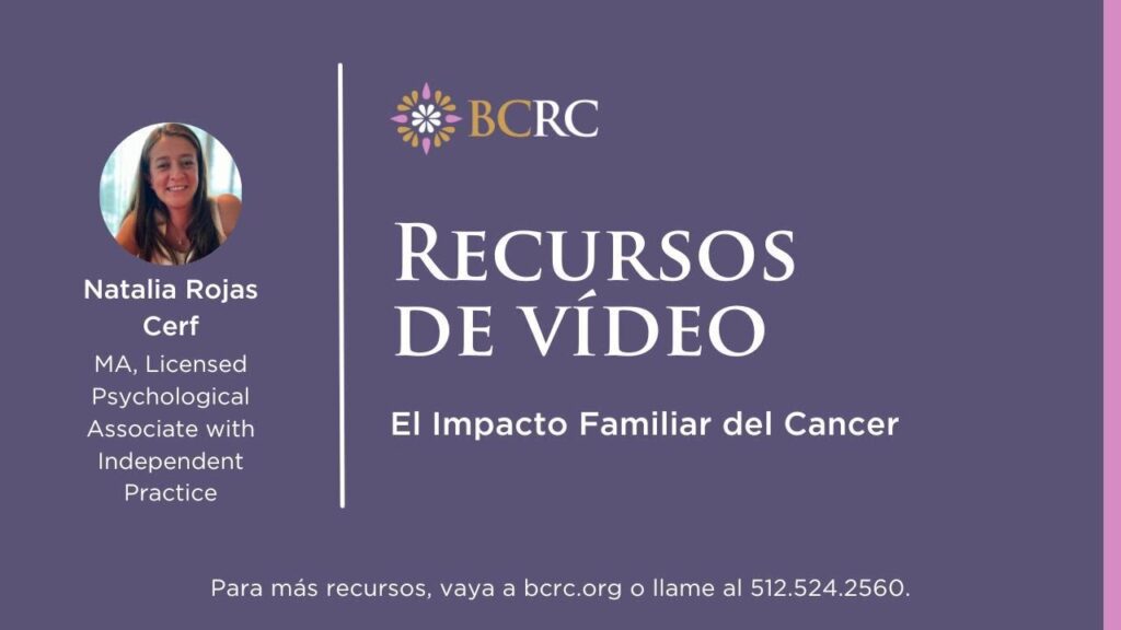 El Impacto Familiar del Cancer - course thumbnail