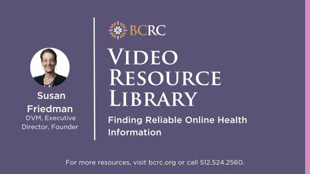Finding Reliable Online Health Information - course thumbnail