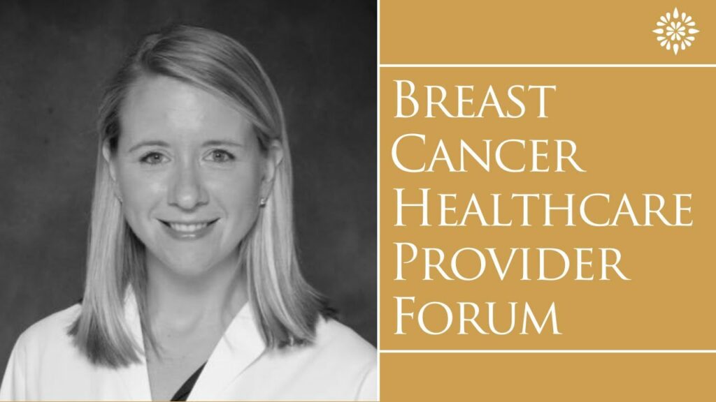 Healthcare Provider Forum Addressing The Needs of Young Women with Breast Cancer - course thumbnail
