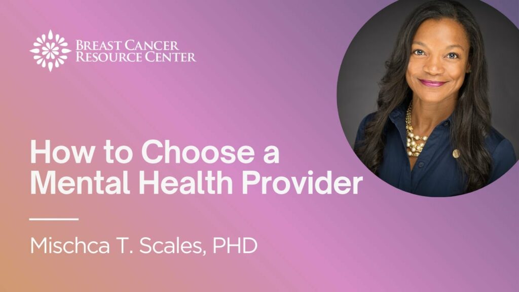How to Choose a Mental Health Provider - course thumbnail