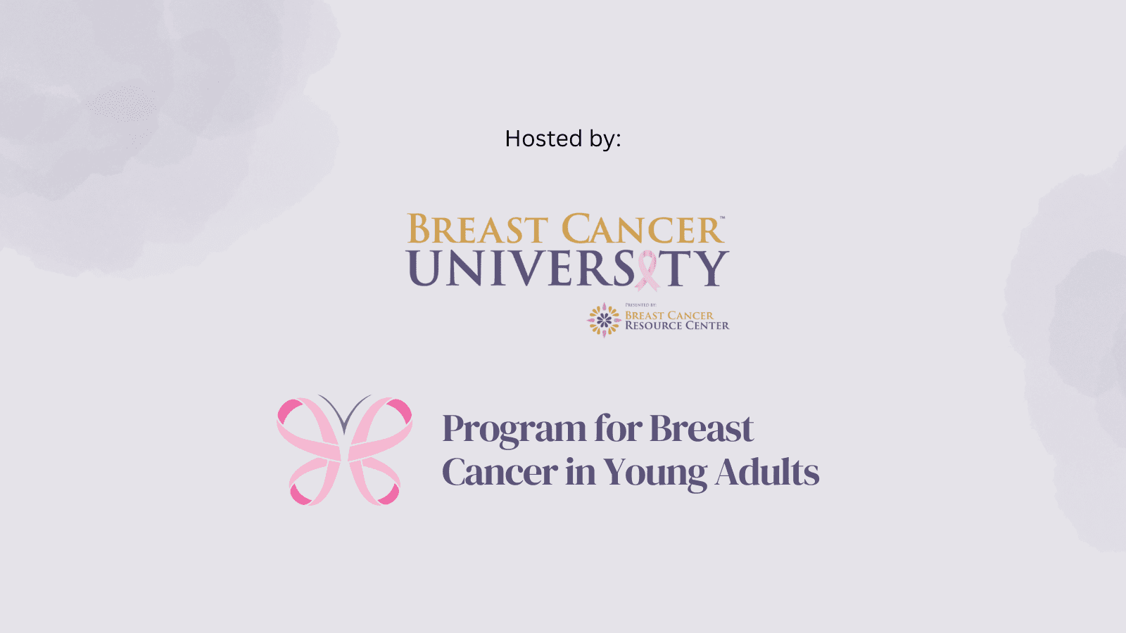 BCU Program for Breast Cancer in Young Adults – Event banner