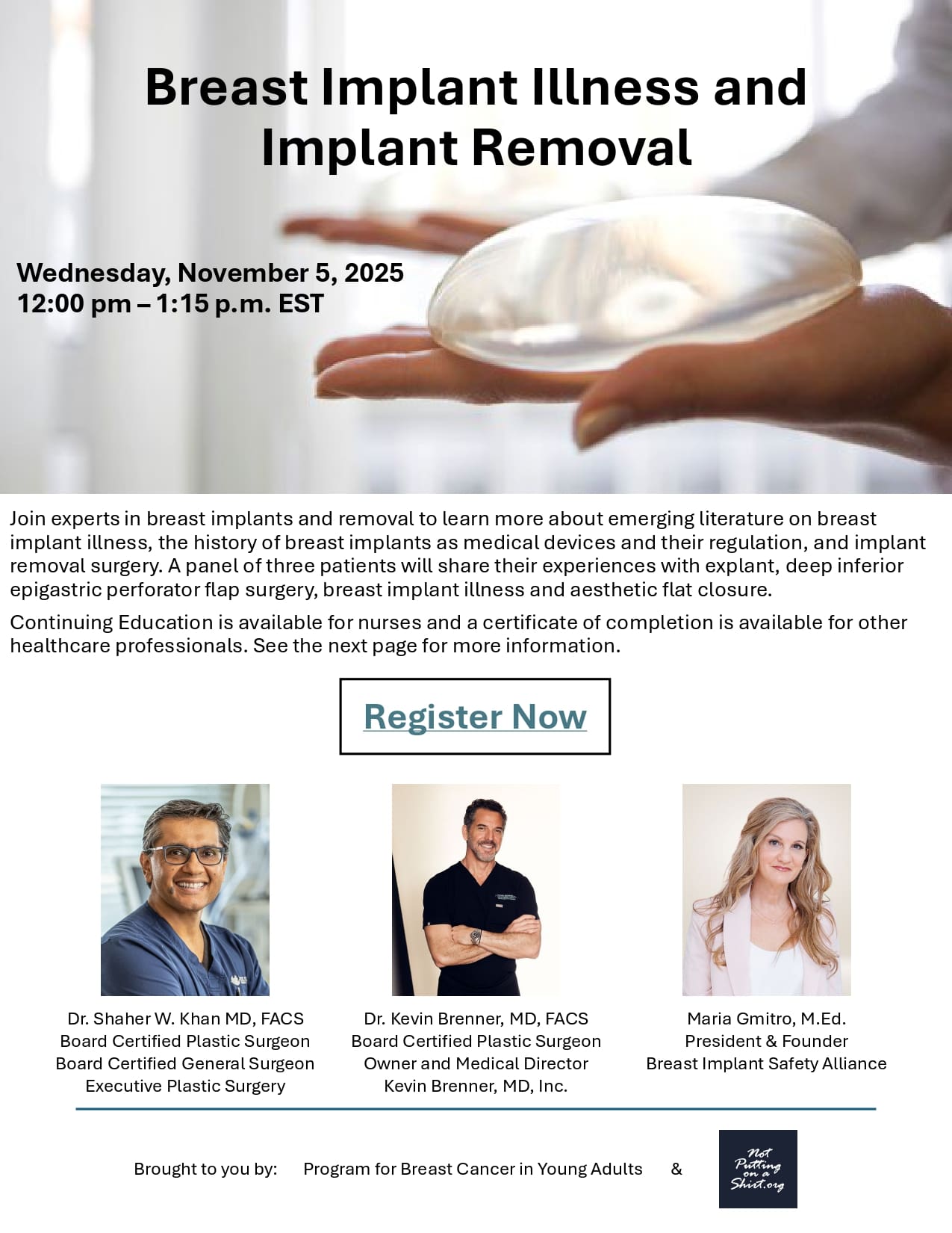 Breast Implant Illness Implant Removal Webinar Flyer_page-0001 Breast Implant Illness Implant Removal Webinar Flyer_page-0001