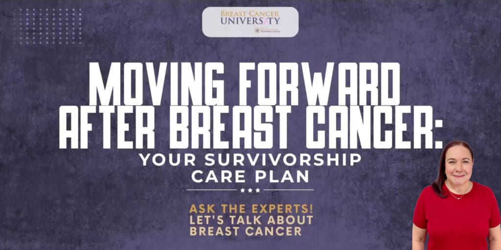 Moving Forward after Breast Cancer poster